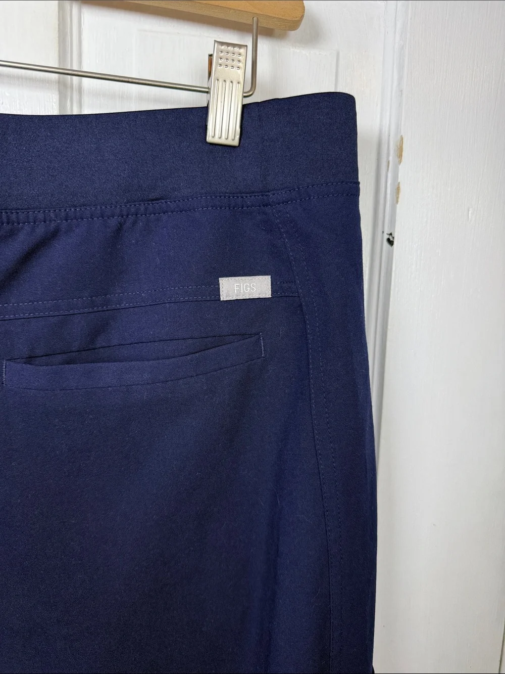 Figs Axim Cargo Scrub Pants in Navy M-386 Size XL